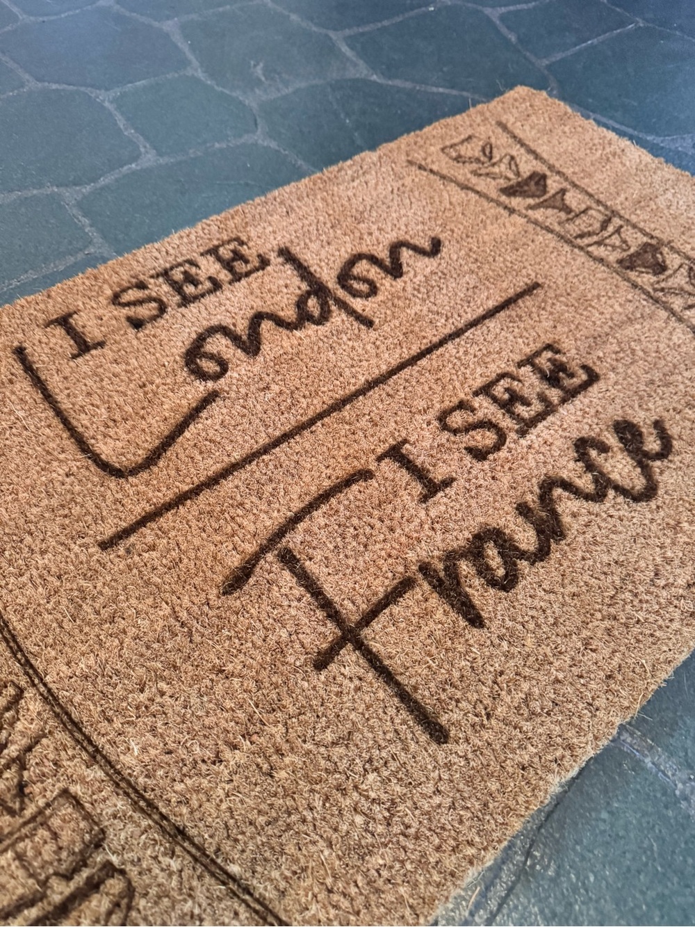 Designed and hand crafted by me Coir Doormat Bulk 30x17” w/non slip PVC backing - Picture 12 of 12